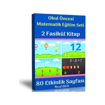 Okul Öncesi Matematik Eğitim Seti 2 Fasikül