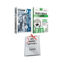 Yks Ydt Yksdil Modadil Gramer Grammar Konu + Soru Bankası Ve Gramer Soru Bankası 2li Set + 1200 Kl