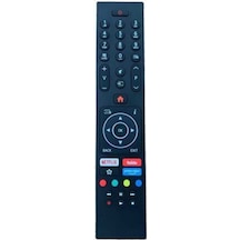 Lcd Televizyon Kumandası Turn Lcd Netflıx, Youtube, Prımevideo Tuşlu Lcd Tv Kumandası