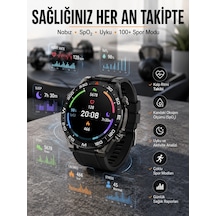 Mey İthalat Akıllı Saat 2024 Model Arama Cevaplayan Uyku Ve Sağlık Takibi