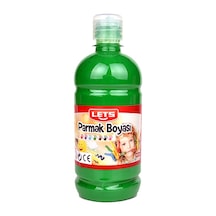 Lets Parmak Boyası 500 Ml Yeşil L-5007