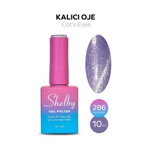 Shelby 10 Ml. A286 Kedi Gözü Kalıcı Oje