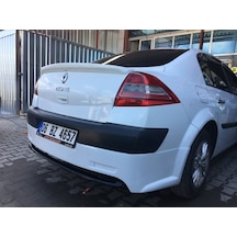 megane 2 arka tampon eki (sedan)