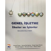 Nisan Genel İşletme İlkeler Ve İşlevler
