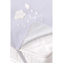 Altın Karma Pamuk Sıvı Geçirmez Bebek Alezi 70x110 Cm Beyaz Altın Karma Pamuk Sıvı Geçirmez Bebek Alezi 70x110 Cm Beyaz