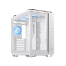 Asus TUF Gaming GT502 Plus Temperli Cam ARGB Bilgisayar Kasası Beyaz