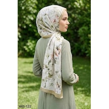 Buqle Dijital Desenli Soft Şal 445-122 Çok Renkli