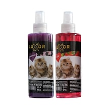 Luxor Kedi Parfümü Böğürtlen ve Çilek Aromalı 200 ml