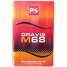 Petrol Ofisi Gravis M 68 - 16 Kg Kapalı Sistem Dişli Yağı