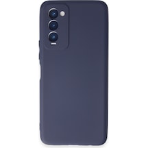 Camon 18 Kılıf First Silikon - Lacivert Bzsxx00 1