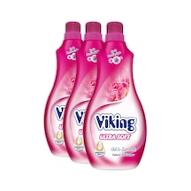 Viking Yumuşatıcı Soft Gül Zambak 3 x 1400 ML