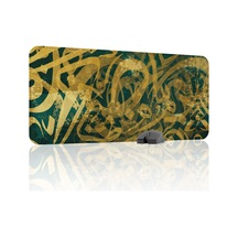 Kaligrafi Kaymaz Dikişli Kauçuk Oyuncu Mousepad V3 - 90x40 Xxl Gaming Mouse Pad Fare Altlığı