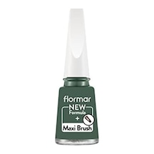 Sedefli Parlak Oje 454 Yeşil Nail Enamel