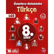 Newton 8. Sınıf Türkçe Üstatların Kaleminden 16 Süreç Değerlendirme