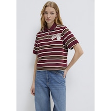 Mavi - Scobby Doo Baskılı Bordo Tişört 1614046-91112 Bordo
