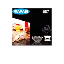 Küçük 6'lı Kase Royaleks-81479 001 Siyah