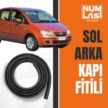 Fiat İdea Sol Arka Kapı Fitili-a Kalite-numlas-nm3320