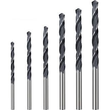 Gfb Hss Matkap Ucu Siyah Beyaz 7 Mm -10 Adet