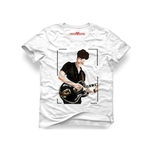 Tshirthane Shawn Mendes Gitar Tişört Erkek Tshirt