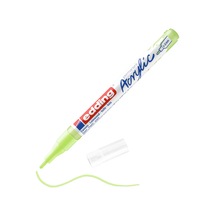 Edding 5300 Ince Uçlu Akrilik Boyama Markörü 1-2 Mm Pastel Yeşil