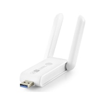 Usb Wifi Adaptör Ac650 Dual Band - Beyaz Uac27db