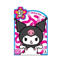 Kuromi Baştan Sona Maskeli Çıkartmalı Boyama