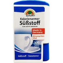 Sunlife Sweetener Tatlandırıcı 300 Tablet