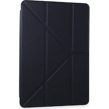 Pad X9 11.5 Kılıf Kalemlikli Mars Tablet Kılıfı - Lacivert Diğer