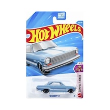 Hot Wheels Tekli Arabalar 63 Chevy Iı - Jjk31 Kısa Kart Çok Renkli
