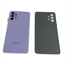 Kdr Samsung Galaxy A326 A32 5G Arka Pil Batarya Kapağı Mor