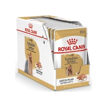 Royal Canin Yorkshire Terrier Adult Pouch Köpek Maması 12 x 85 G
