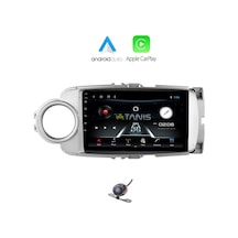 Toyota Yaris 2012-20 Android Multimedya Navigasyon Carplay