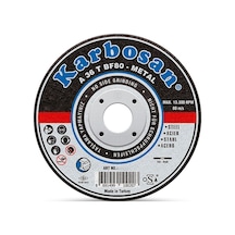Karbosan 180x3.0x22.23 Metal Kesme Diski - 25 Adet