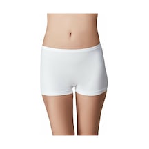 Q-En Bambu Bayan 6'Lı Boxer Iz Yapmaz B901