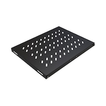 Ager Dikili Tip D:600 Mm Kabınler Icın-raf Derınlıgı:370 Mm-yuk Kapasıtesı:50 Kg S1 Sıyah 9005 -aa-sbt60-a-s1-19 Inch Sabıt Raf