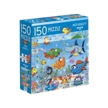 Balıklar Puzzle 150