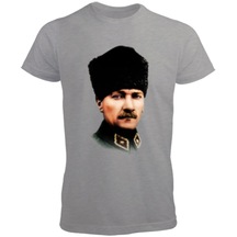 Mustafa Kemal Atatürk T3 Erkek Tişört