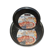 Abant Çelik Pizza Tepsisi 2'Li