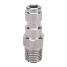 1/4'' Quick Plug Bağlantı Aparatı Köpük Aparatları Ve Kısa Tabancalar İle Uyumlu