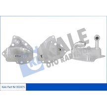 Motor Yağ Soğutucu - Alfa Romeo Mito, Grande Punto, Punto, Doblo, Bravo, Linea - Kale-353375
