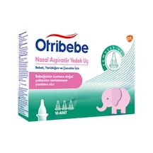 Otribebe Nazal Aspiratör Yedek Ucu (Yeni Ambalaj)