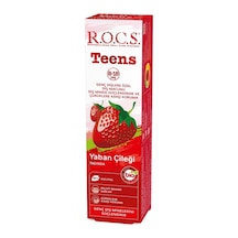 Mey İthalat .teen Yaban Çileği Diş Macunu 8-18 Yaş 60 Ml Renkli