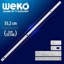 Ssc 55lj55 Fhd A/55uj63 A 8led Rev02 170224 - 55.2 Cm 4 Ledli - Wk-1216 Led Tv Bar