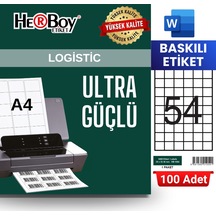 100 Adet
