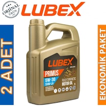 Lubex Primus Svw-La 5W-30 Motor Yağı 2 x 4 L
