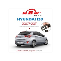 RBW Hyundai i30 2007 - 2011 Arka Silecek