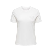 Only Bayan T Shirt 15343771 Ekru Ekru