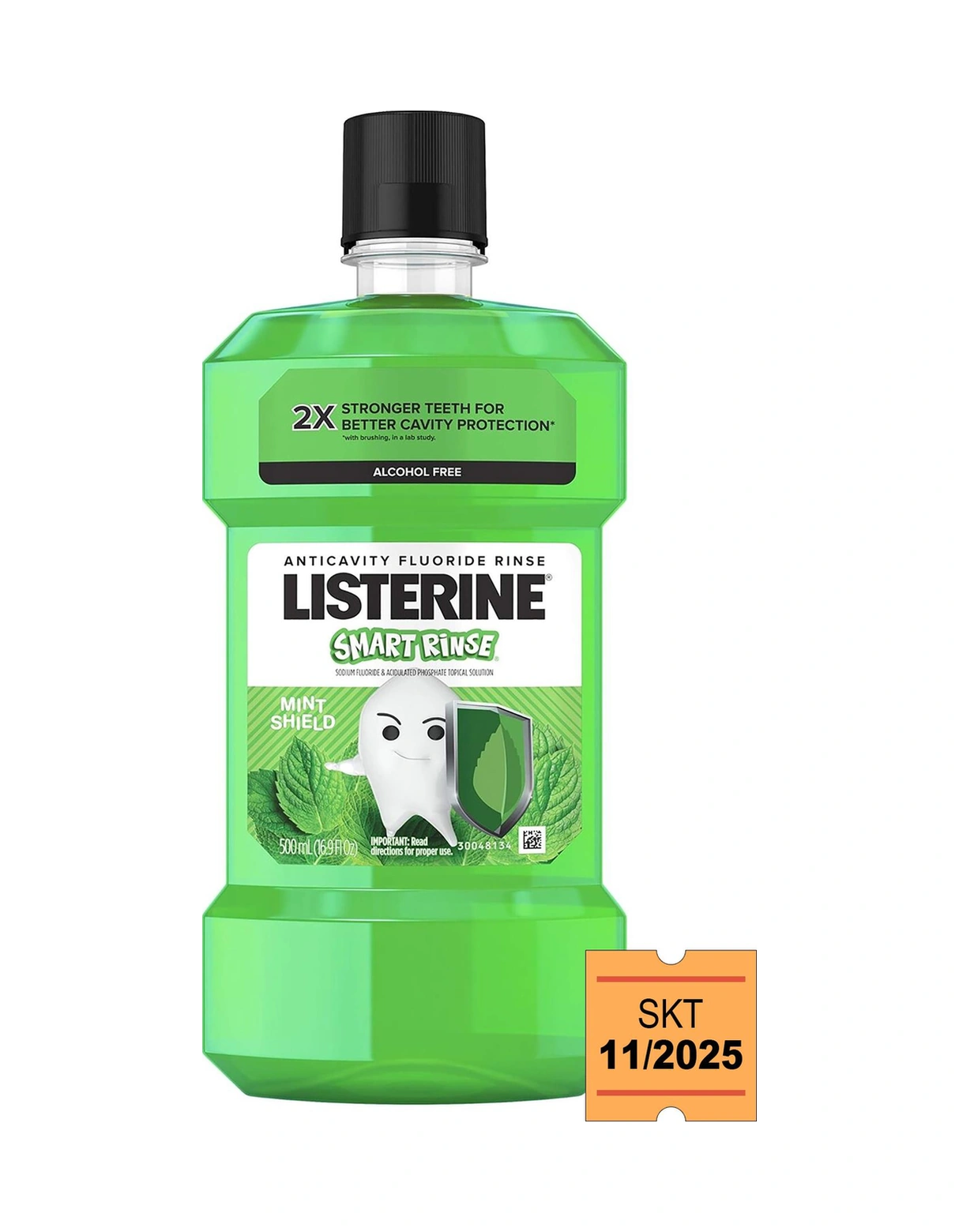 Listerine Smart Rinse Çocuklar İçin Ağız Bakım Gargarası 500ml Skt:11/2025