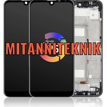 Lg Q60 Lcd Ekran Dokunmatik Çıtalı (497382813)