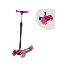 Furkan Cool Wheels 50kg Taşıma Kapasiteli Işıklı Stil 3 Tekerlekl